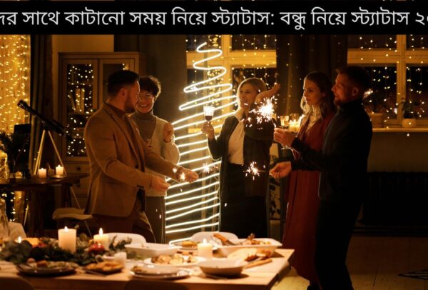 বন্ধুদের সাথে কাটানো সময় নিয়ে স্ট্যাটাস: বন্ধু নিয়ে স্ট্যাটাস ২০২৫
