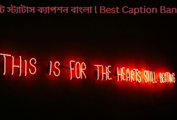 বেস্ট স্ট্যাটাস ক্যাপশন বাংলা l Best Caption Bangla