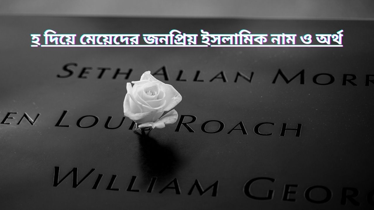 হ দিয়ে মেয়েদের জনপ্রিয় ইসলামিক নাম ও অর্থ